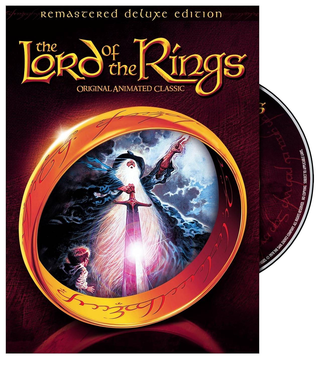 1978 Animated Lord of the Rings Movie Ngayon $ 5 sa Amazon