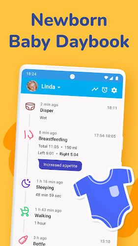 Baby: Breastfeeding Tracker应用截图第1张