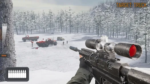 Sniper 3D : Shooting Fps Games Screenshot 1