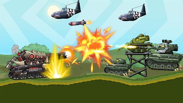 Tank Arena Steel Battle Tangkapan skrin 4