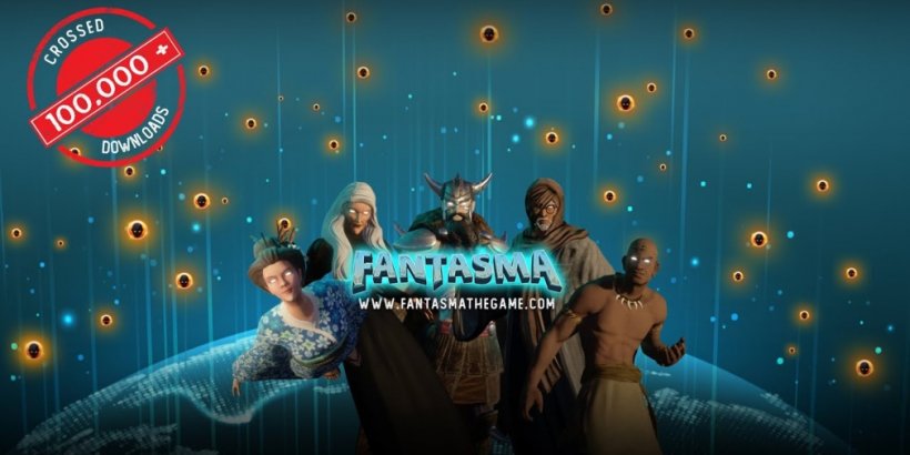 Dynabytes の拡張現実アドベンチャー、Fantasma が Gamescom Latam に合わせて新しい言語を追加