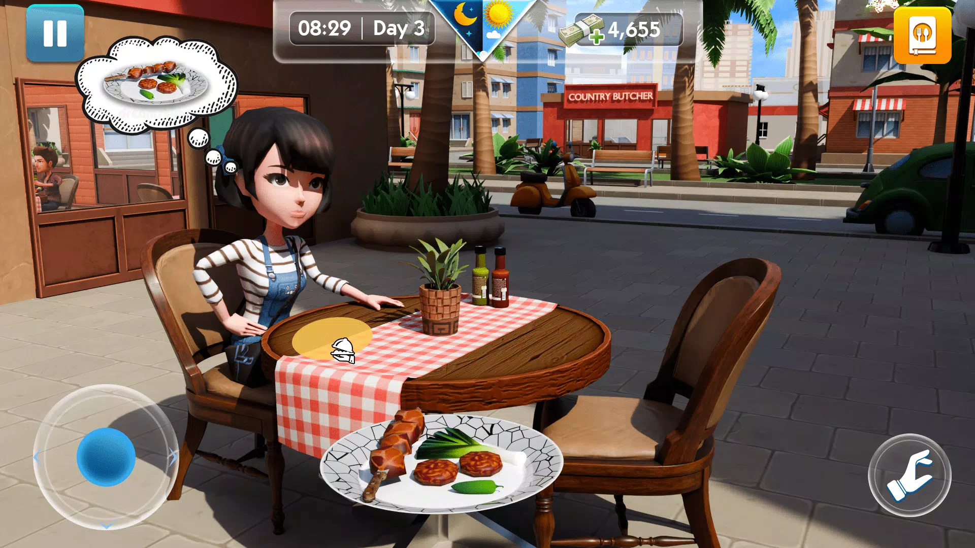 Kebab Food Chef Simulator Game Capture d'écran 3