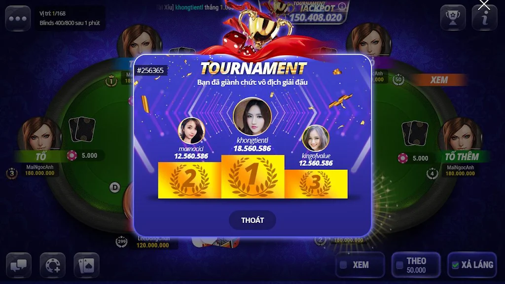 Go Poker by Vydaing Meas Captura de tela 2