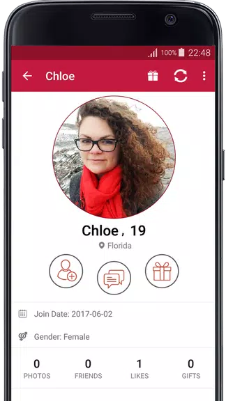 Italy Chat & Dating Capture d'écran 3