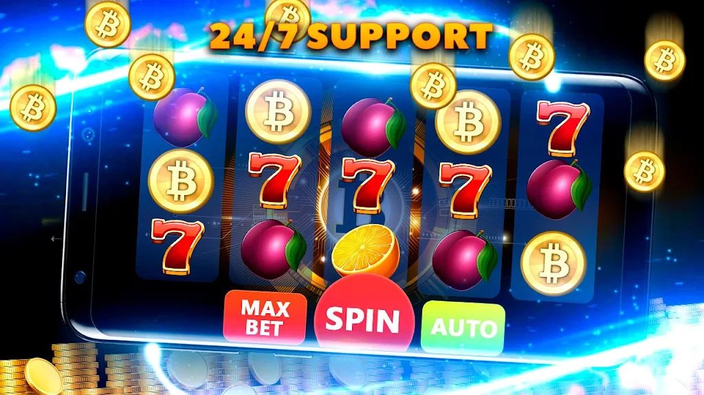 Bitcoin Slots and Casino games 스크린샷 4