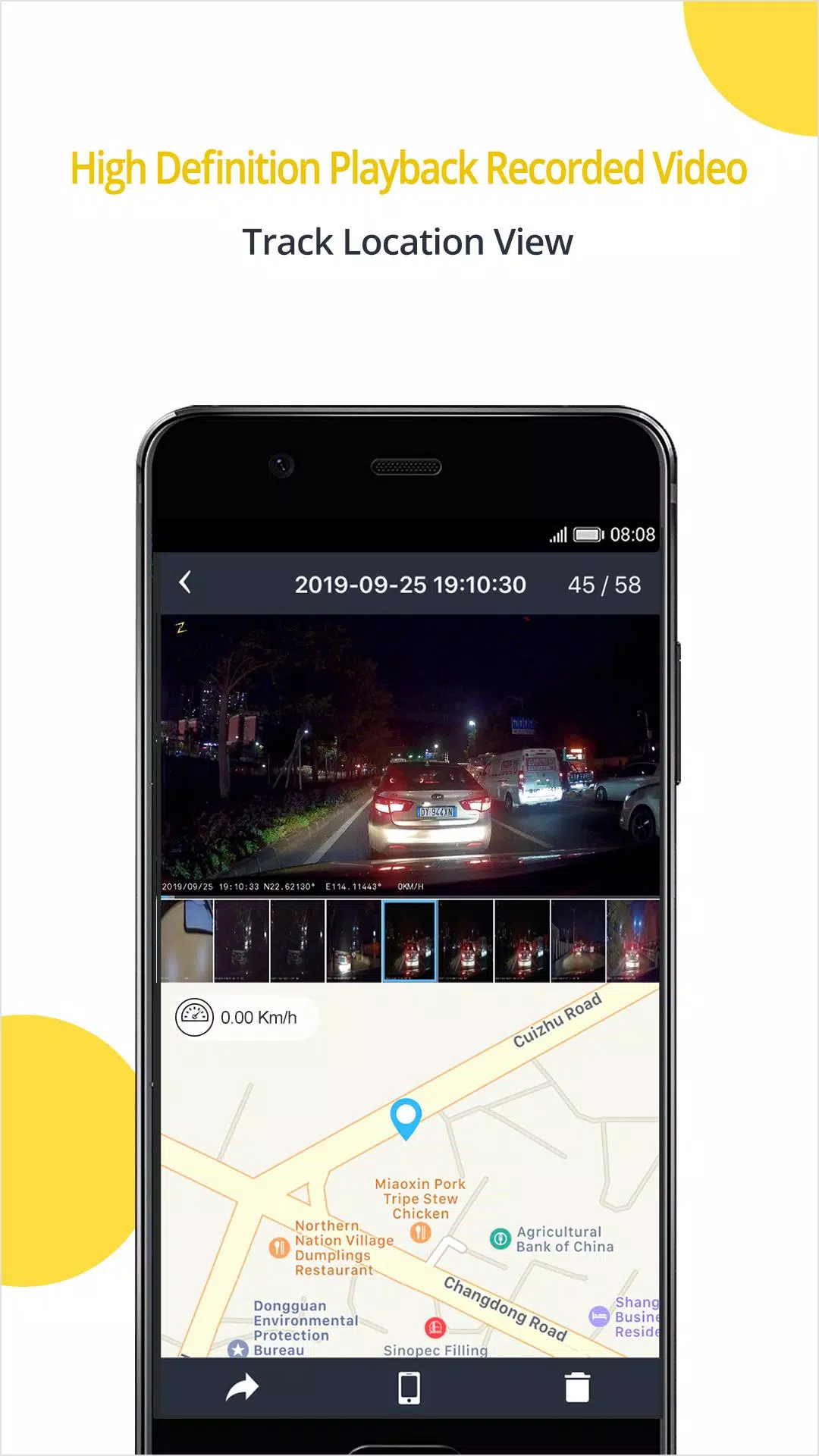 Z-DashCam Capture d'écran 4