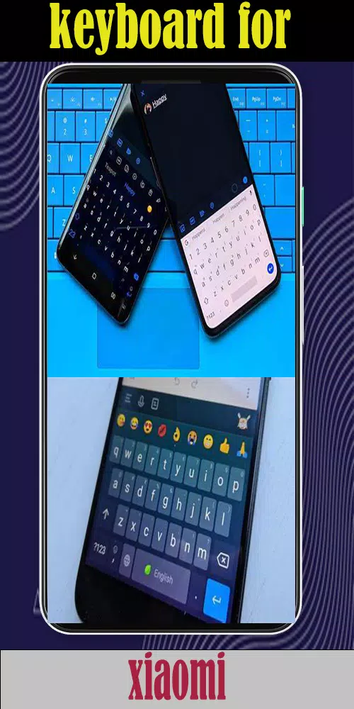 keyboard for Redmi Note 12 Скриншот 2