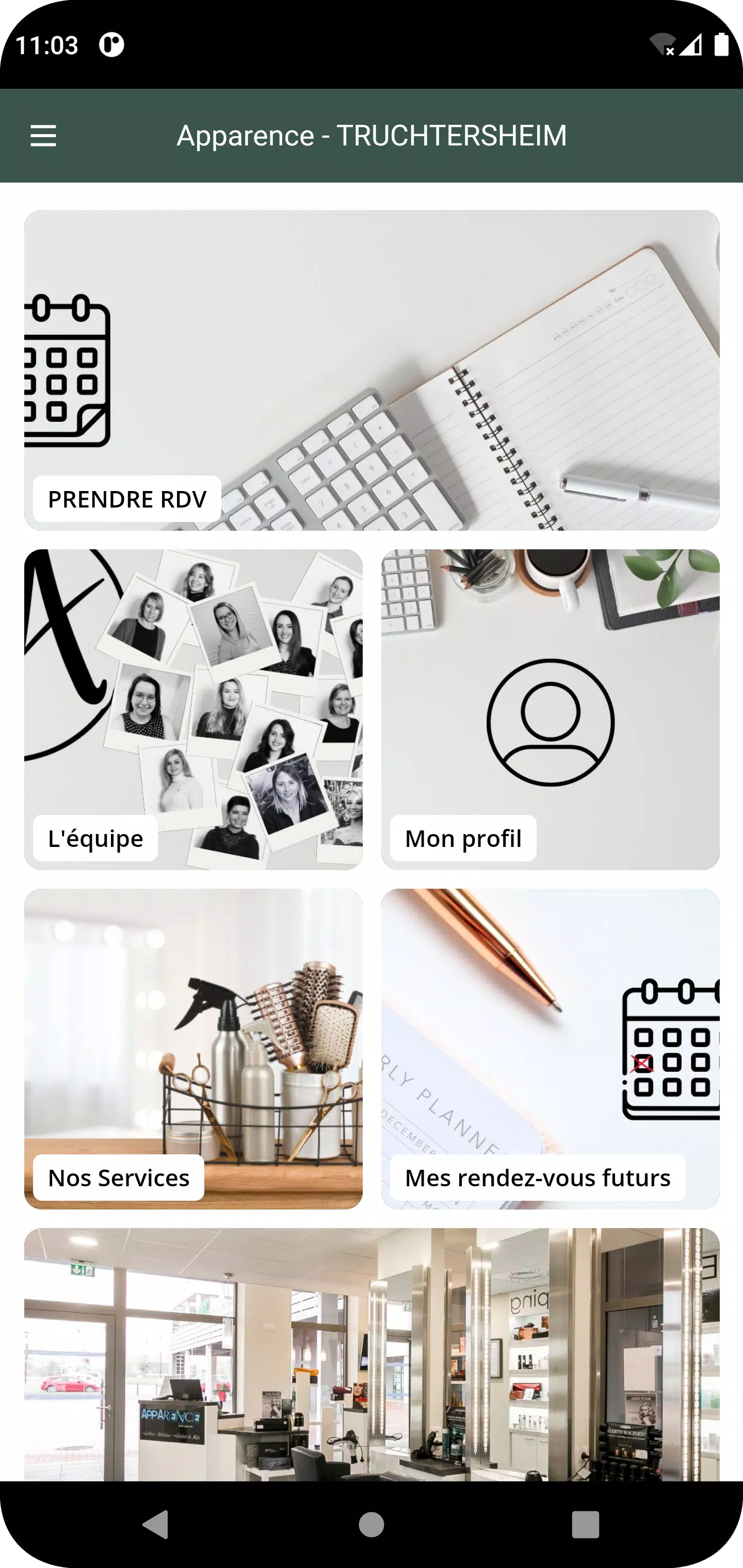 Apparence La Suite 스크린샷 1