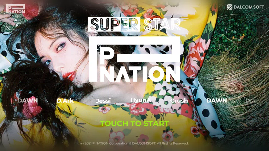 SUPERSTAR P NATION ဖန်သားပြင်ဓာတ်ပုံ 1