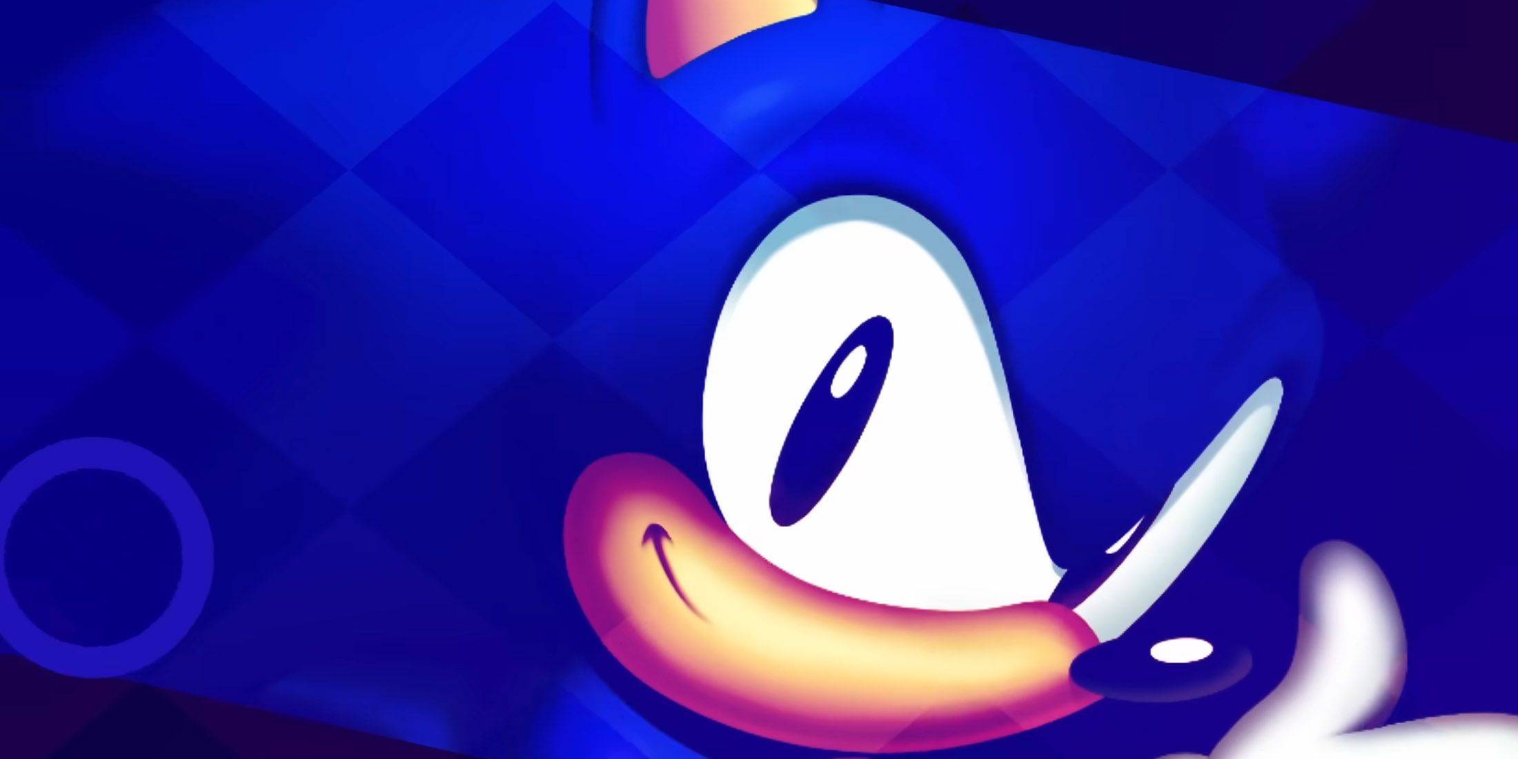 Sonic 팬이 만든 게임에는 심각한 Sonic Mania 분위기가 있습니다.