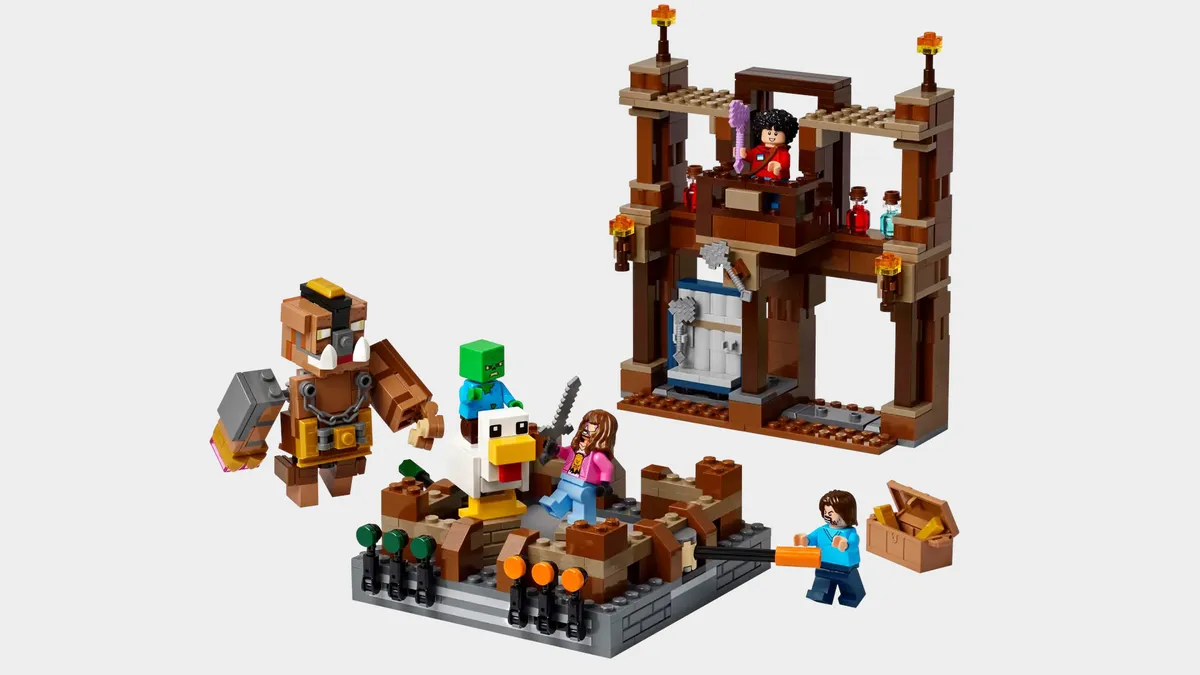 เลโก้ตั้งคำใบ้ที่ Mobs ในภาพยนตร์ Minecraft ของแจ็คแบล็ก