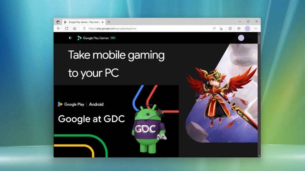 Google Play 게임은 이제 Android 게임을 PC에 제공합니다