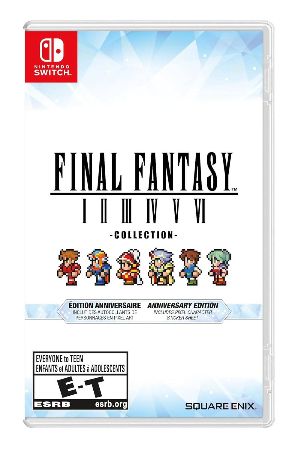 Final Fantasy I-VI Collection သည် Amazon တွင် All-Time Limit စျေးနှုန်းချိုသာသည်