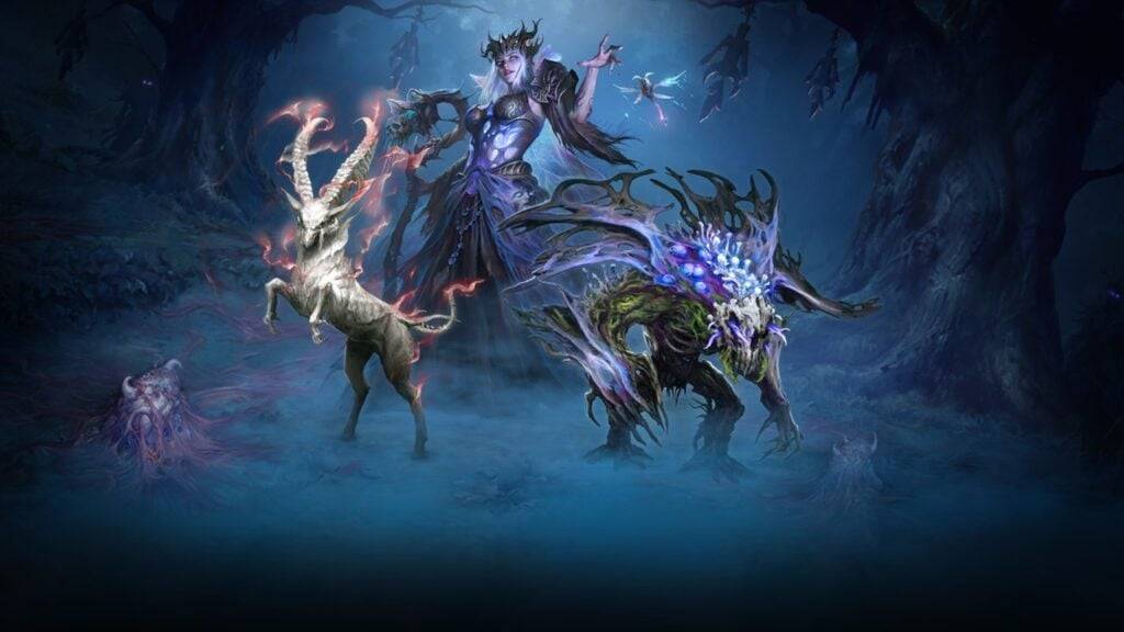 Diablo Immortal Update: Explore Sharval Wilds in The Writhing Wilds