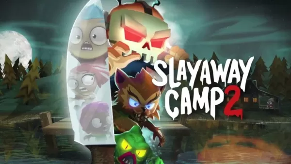 Slayaway Camp 2: Skullface Horror Puzzle Launches on Android