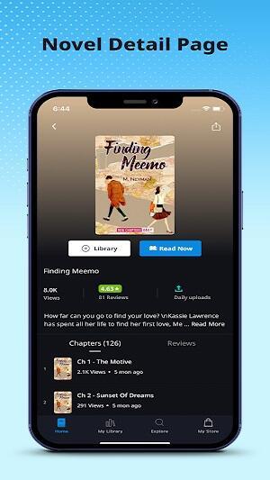 Pocket Novel Reader Mod应用截图第3张