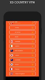 XD- VPN For All PROXY Captura de pantalla 4