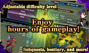 RPG Fortuna Magus (Trial) 스크린샷 4