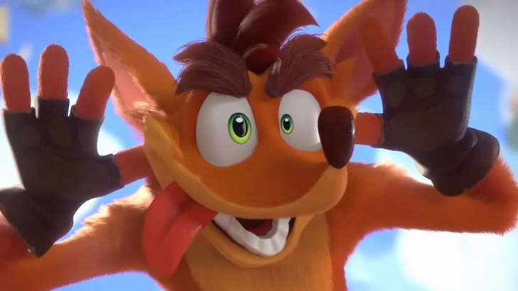 Crash Bandicoot 5會以Spyro為可玩角色