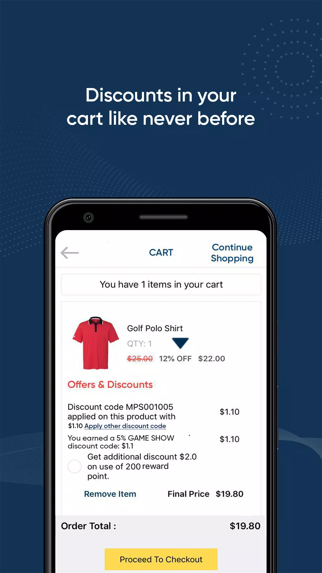 Reward The Fan Captura de tela 3