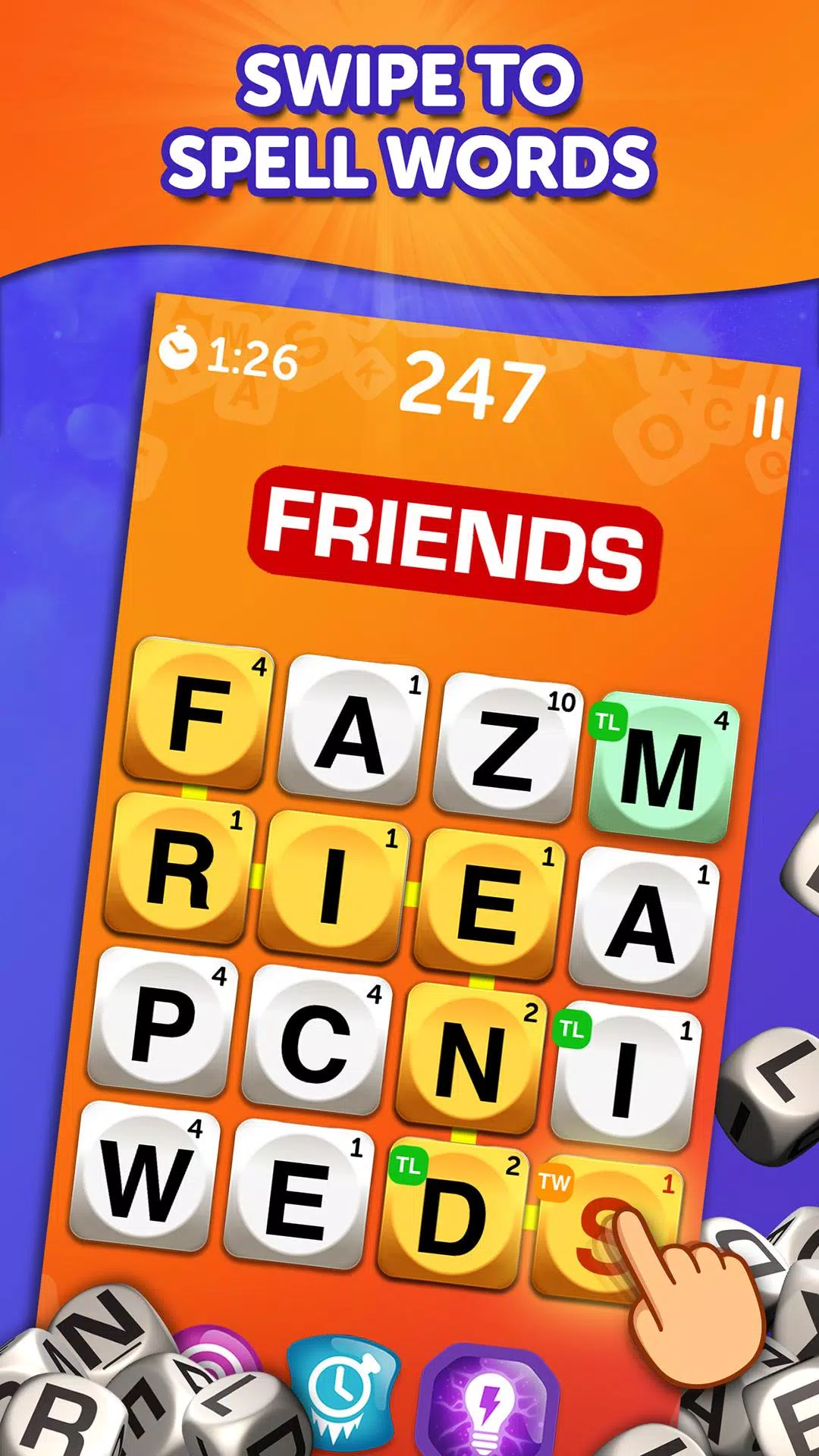 Boggle With Friends Captura de pantalla 2