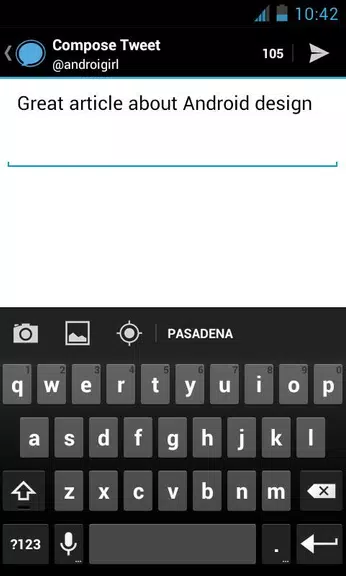 Echofon for Twitter Captura de pantalla 4
