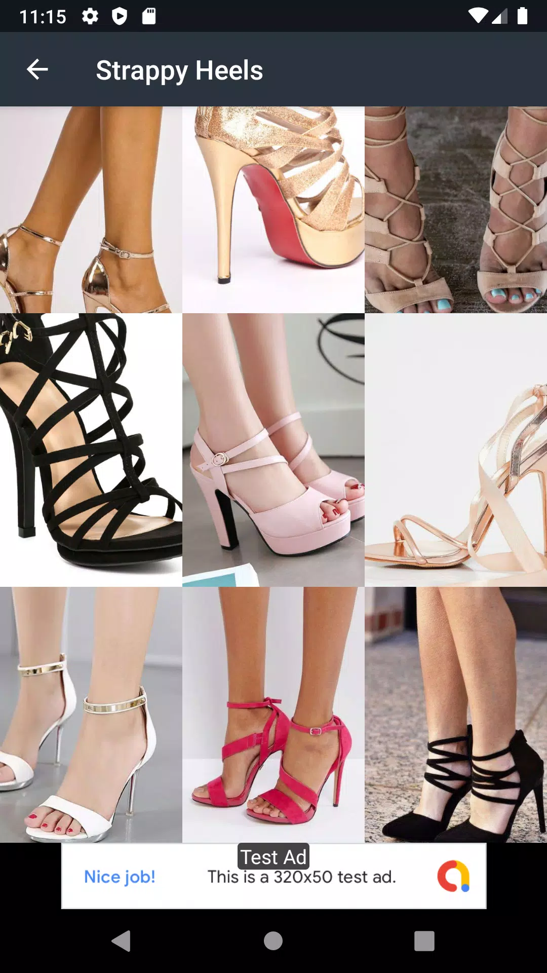 Strappy Heels Ideas 스크린샷 2