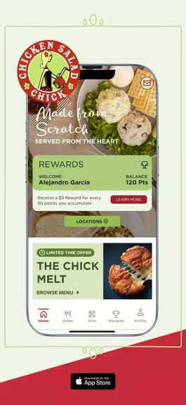 Chicken Salad Chick Zrzut ekranu 1