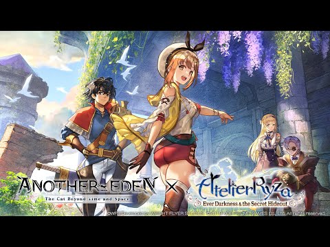 Another Eden x Atelier Ryza Crossover Event