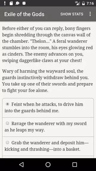 Exile of the Gods Ảnh chụp màn hình 2