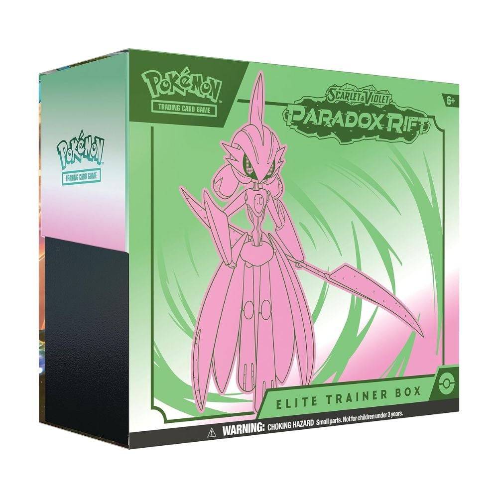 Pokémon TCG: Paradox Rift ETBs ใส่ใน Amazon - คว้าพวกเขาอย่างรวดเร็ว!