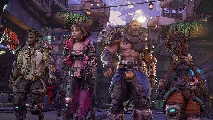 無料のBorderlands Golden Keys Shiftコード、ゲームで伝説的な武器を入手するために使用される、3月27日まで有効