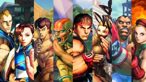 Netflix'in Street Fighter IV: Android Matches Konsol Kalitesi
