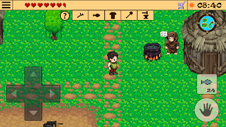 Survival RPG 2: 神庙废墟探险 复古2D游戏应用截图第2张