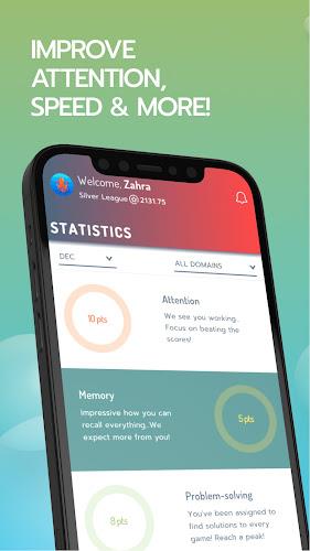 Octothink: Brain Training应用截图第2张