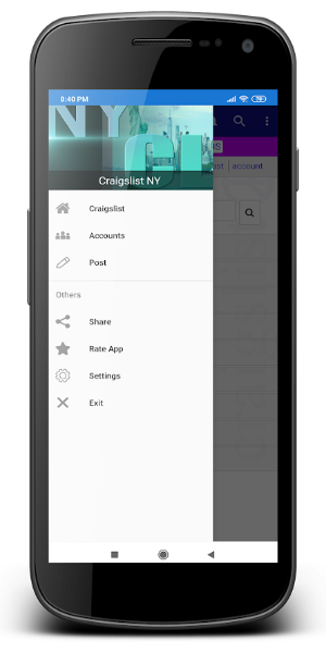 Craigslist NY应用程序