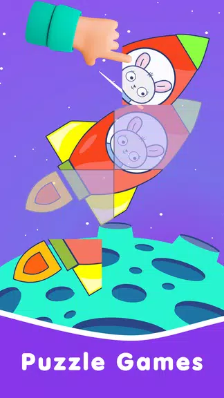 Toddlers & Baby Learning Games Ekran Görüntüsü 3