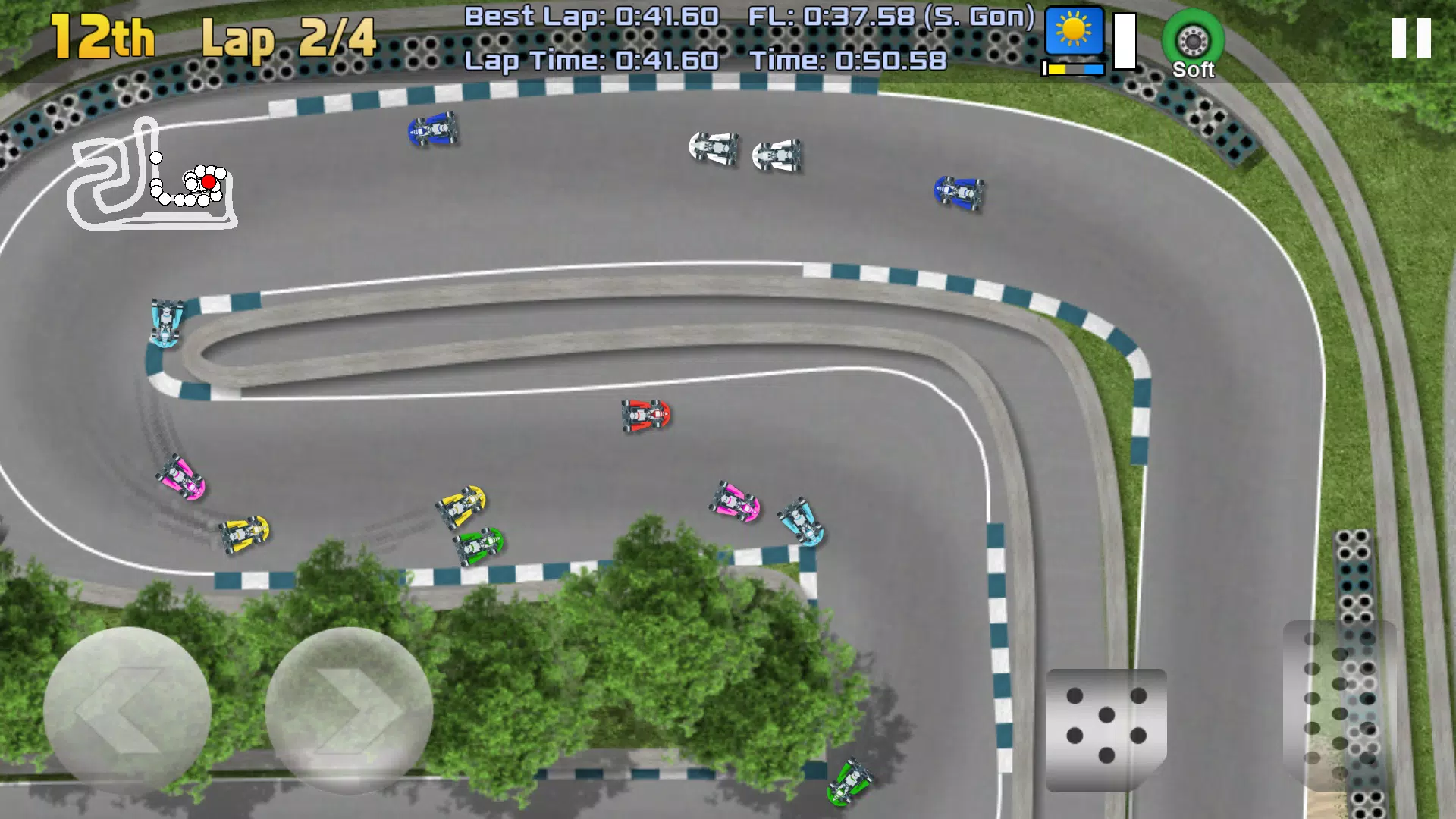 Ultimate Racing 2D 2!應用截圖第3張