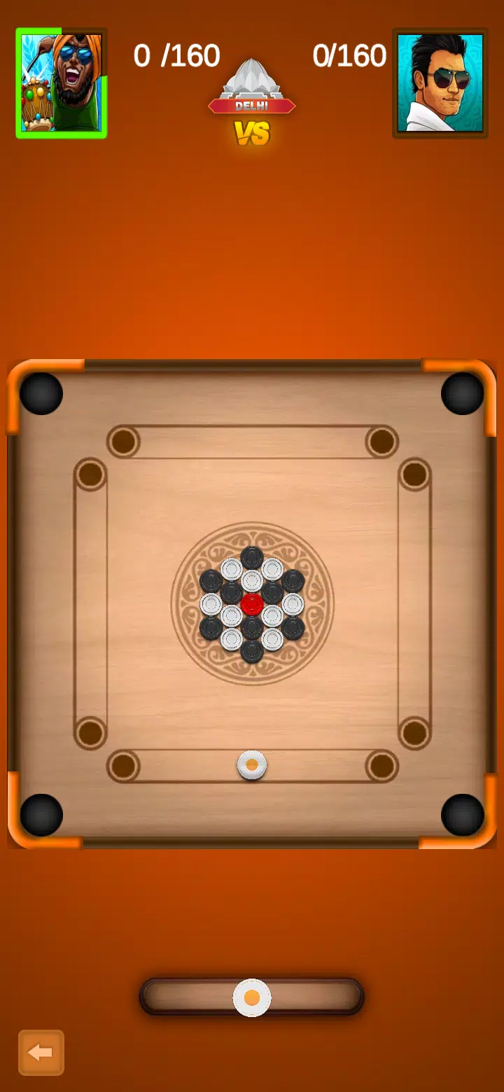 Carrom Board Carrom Board Game Capture d'écran 1