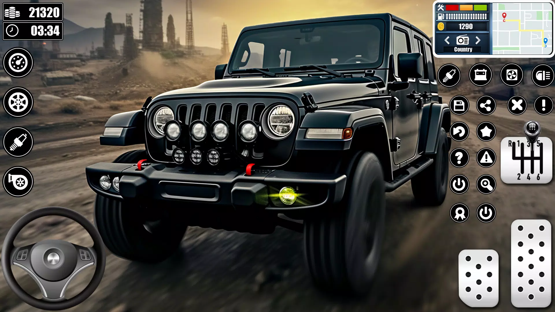 Real Car Driving School Games應用截圖第1張