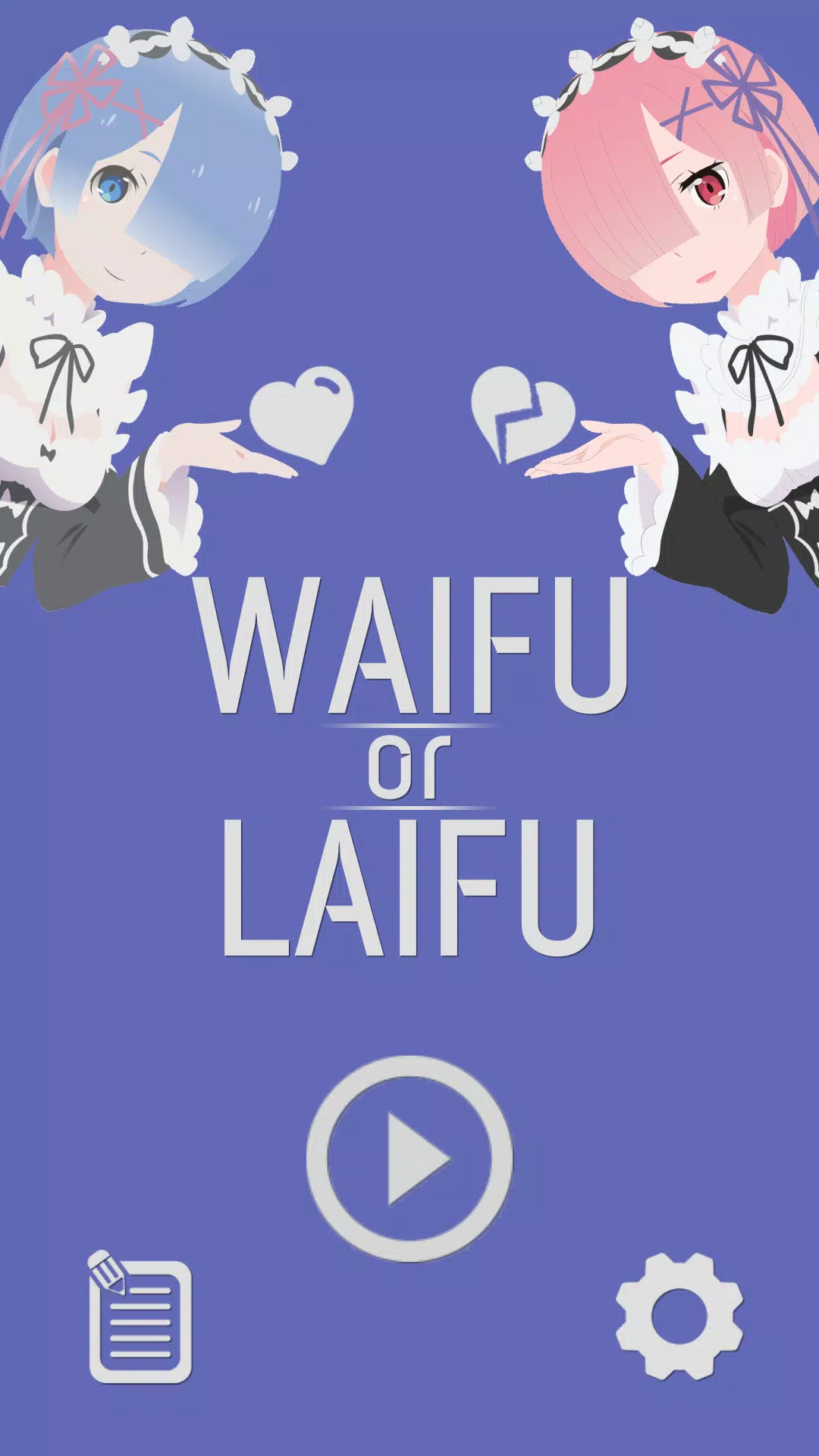 Waifu or Laifu Capture d'écran 1