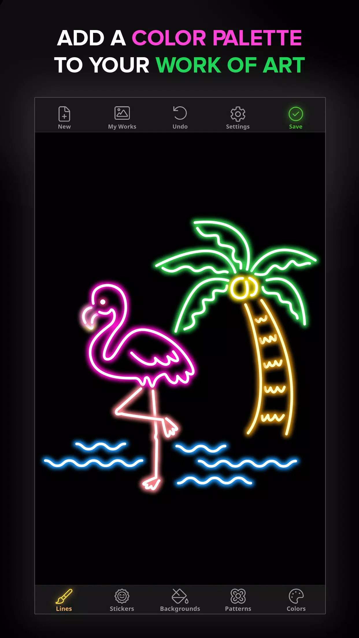 Doodle Art: Magic Drawing App Capture d'écran 4