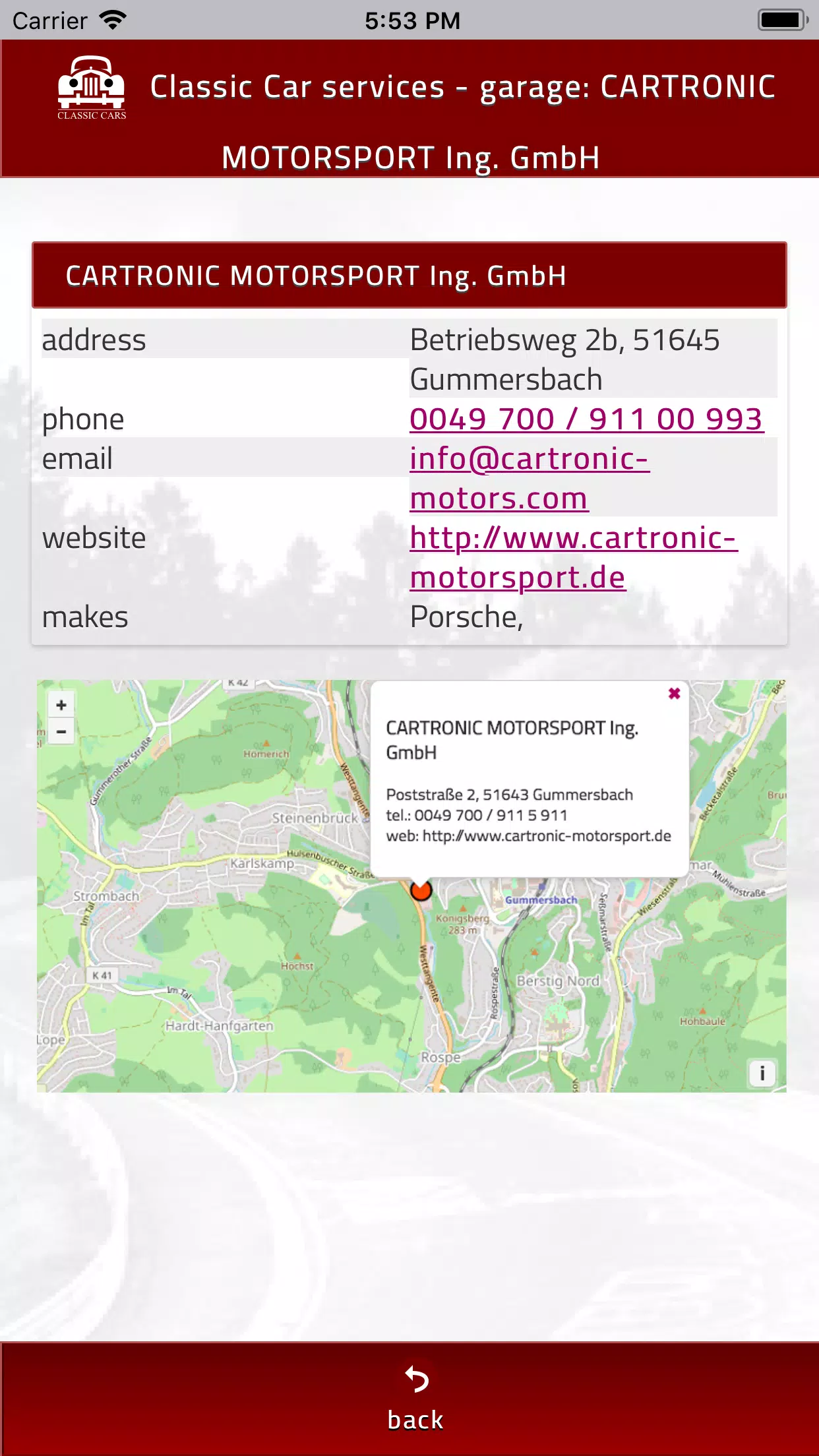 Classic Cars Lite Captura de tela 2