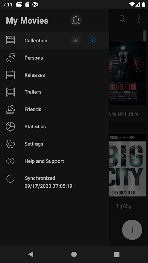 My Movies 3 - Movie & TV List Ảnh chụp màn hình 2