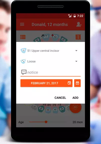 Teething Calendar Zrzut ekranu 3