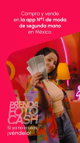 GoTrendier Compra y Vende Moda स्क्रीनशॉट 1