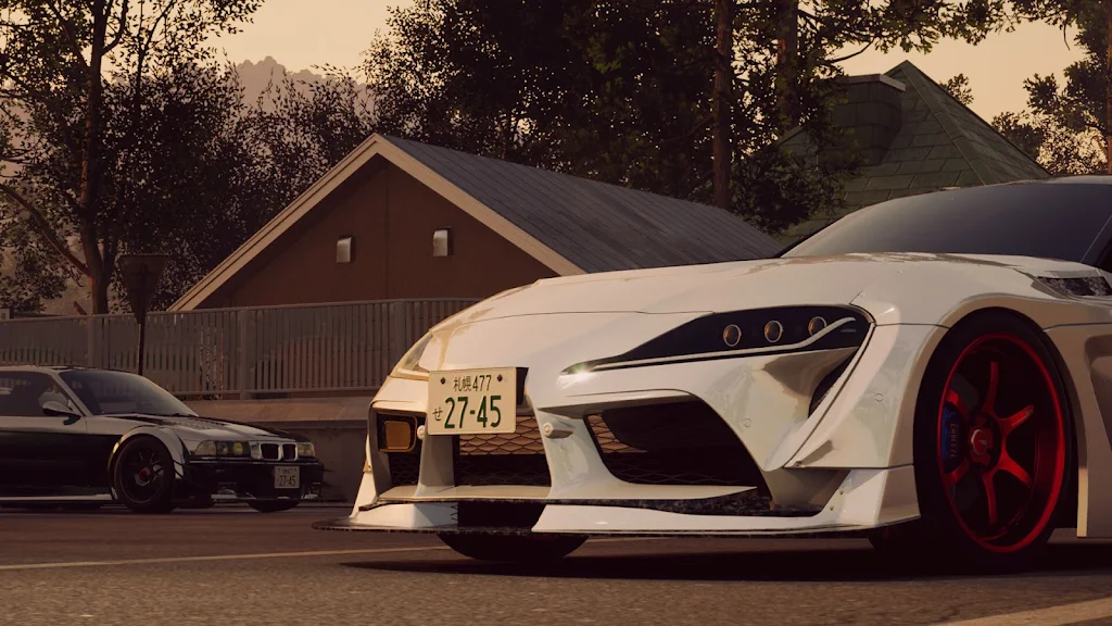 Japanese Drift Master Mobile 스크린샷 4