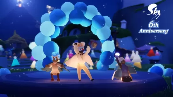 Sky: Children of the Light celebra 6 años con regalos en el juego