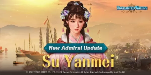 Uncharted Waters Origin adds new admiral Su Yanmei, relationship chronicle and new collaboration