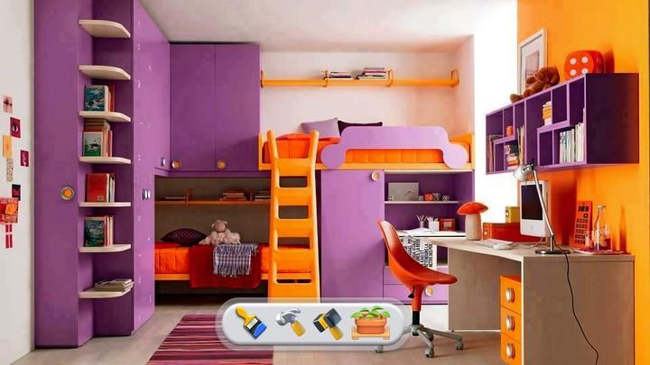 Schermata Kids Home Design : With puzzle 2
